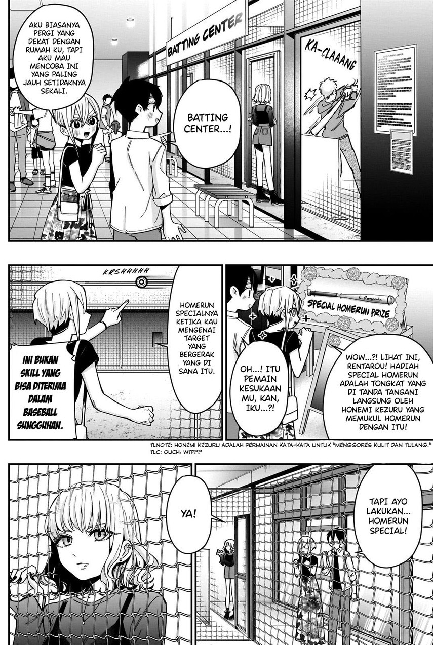 Kimi no Koto ga Dai Dai Dai Dai Daisuki na 100-ri no Kanojo chapter 60